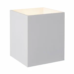 Best Lucide Applique murale Xera, blanc, 10 cm, up/downlight, aluminium