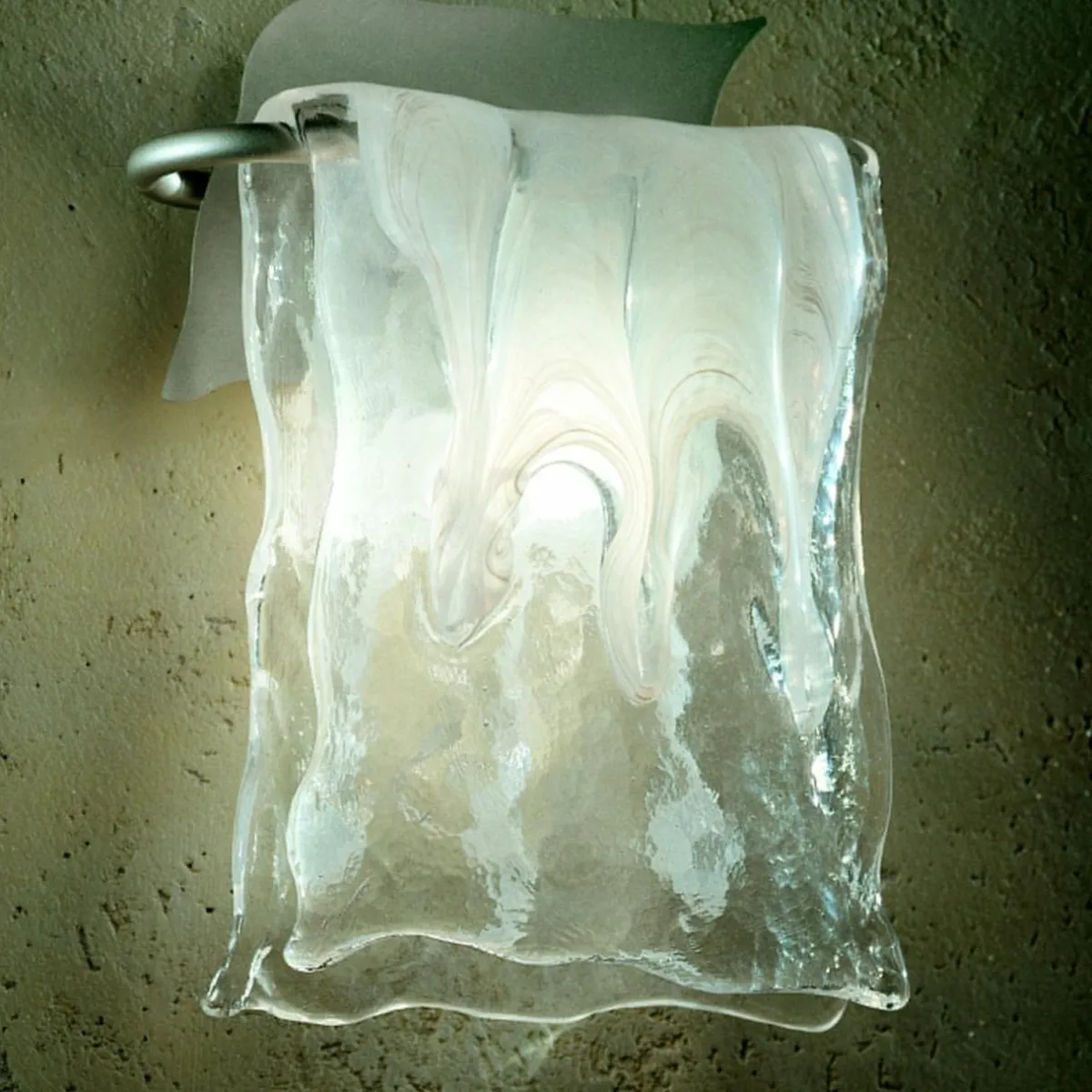 applique_murano_verre_aluminium_0.webp Best Sale Sil-Lux Applique MURANO verre aluminium