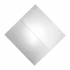 Store Axo Light Applique Nelly S carrée avec tissu 100 cm