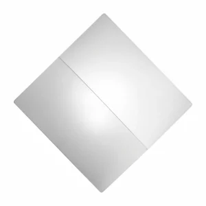 Store Axo Light Applique Nelly S carrée avec tissu 100 cm