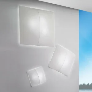 Store Axo Light Applique Nelly S carrée avec tissu 100 cm