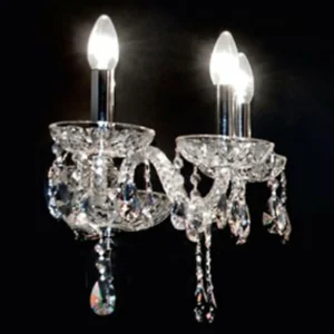Cheap Novaresi Applique Oldies But Goldies cristal à 3 lampes