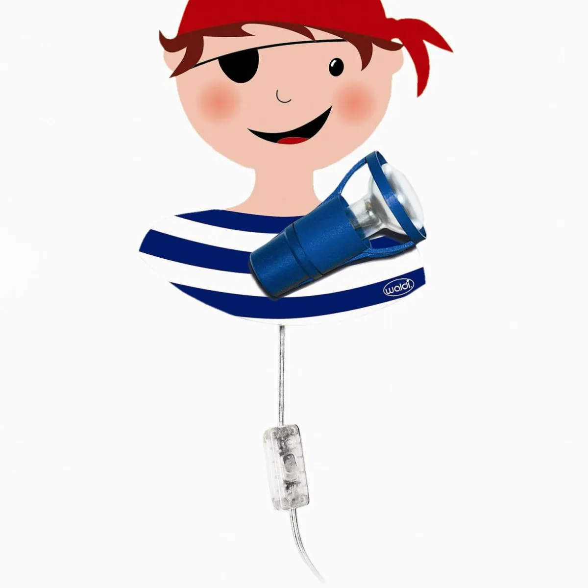 applique_pirate_pour_enfants_avec_interrupteur_1.webp Fashion Waldi-Leuchten GmbH Applique Pirate pour enfants, avec interrupteur