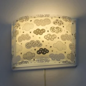 Shop Dalber Applique pour enfants Clouds en gris