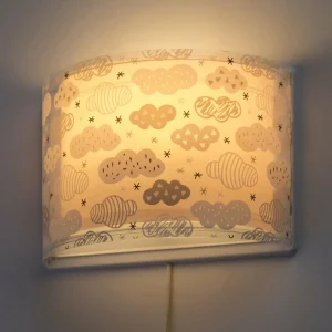 Discount Dalber Applique pour enfants Clouds en rose