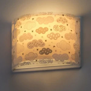Discount Dalber Applique pour enfants Clouds en rose