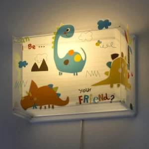 Cheap Dalber Applique pour enfants Dinos avec prise