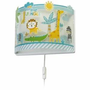 Clearance Dalber Applique pour enfants Little Jungle avec prise