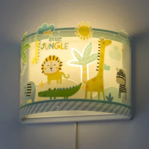 Clearance Dalber Applique pour enfants Little Jungle avec prise