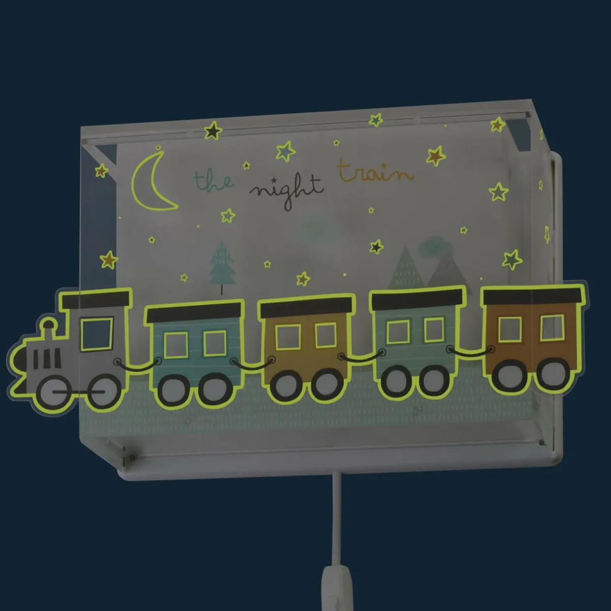 applique_pour_enfants_the_night_train_avec_prise_3.webp Sale Dalber Applique pour enfants The Night Train avec prise