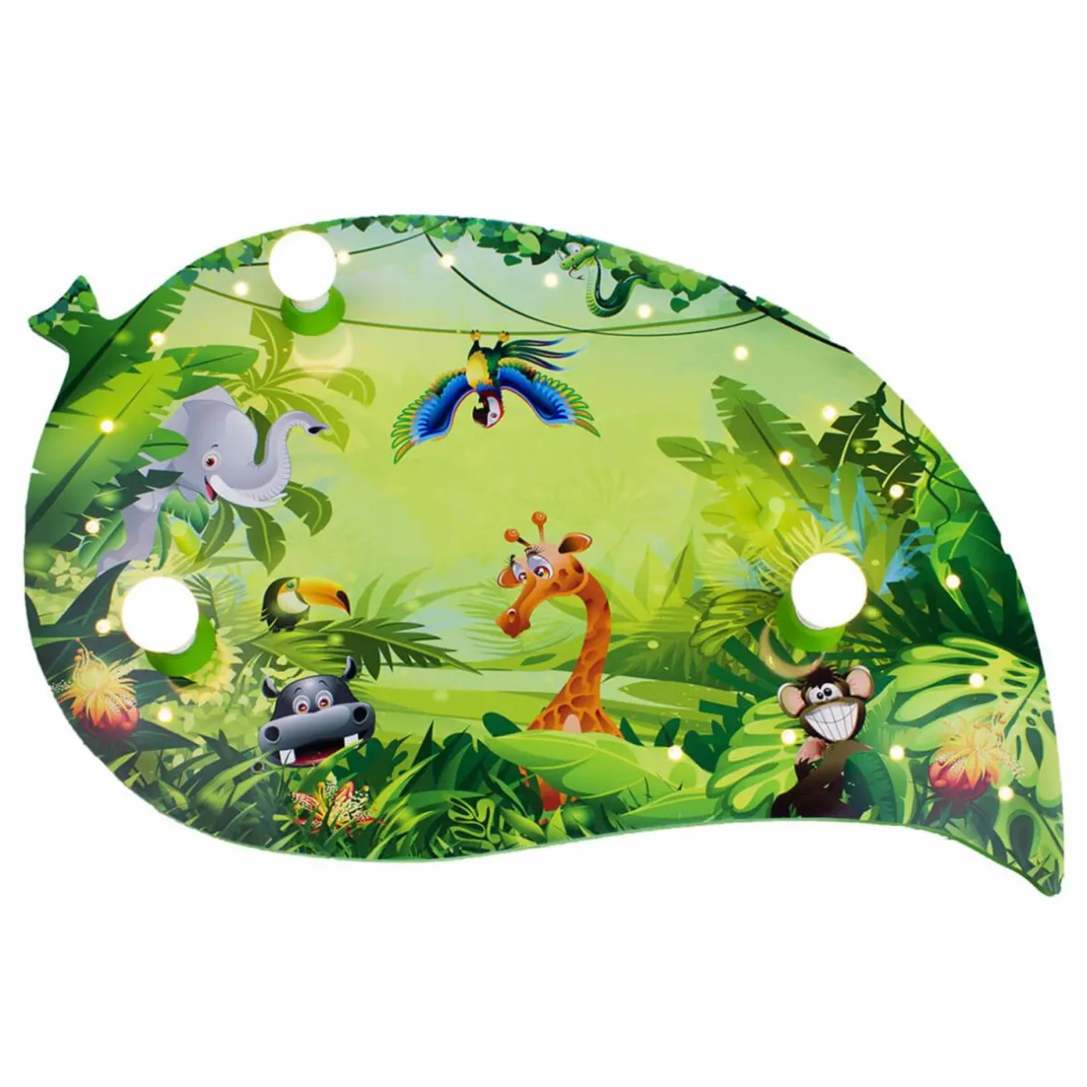 applique_pour_enfants_vie_sauvage__effets_led_0.webp Outlet Elobra Applique pour enfants Vie sauvage à effets LED