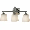 Store FEISS Applique pour miroir Concord à 3 lampes