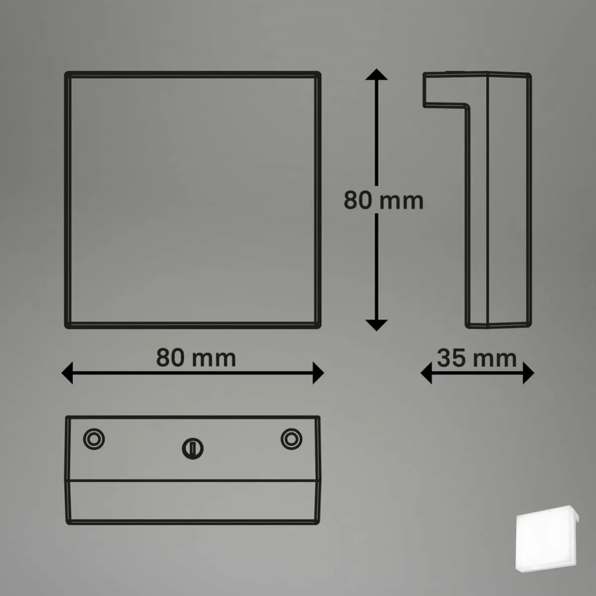 applique_pour_miroir_led_aniani_blanc___k_lot_de__0.webp Fashion Briloner Applique pour miroir LED Aniani, blanc, 4 000 K, lot de 2