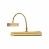 Flash Sale Knapstein Applique pour tableau Grit-30, longueur 30 cm, laiton mat