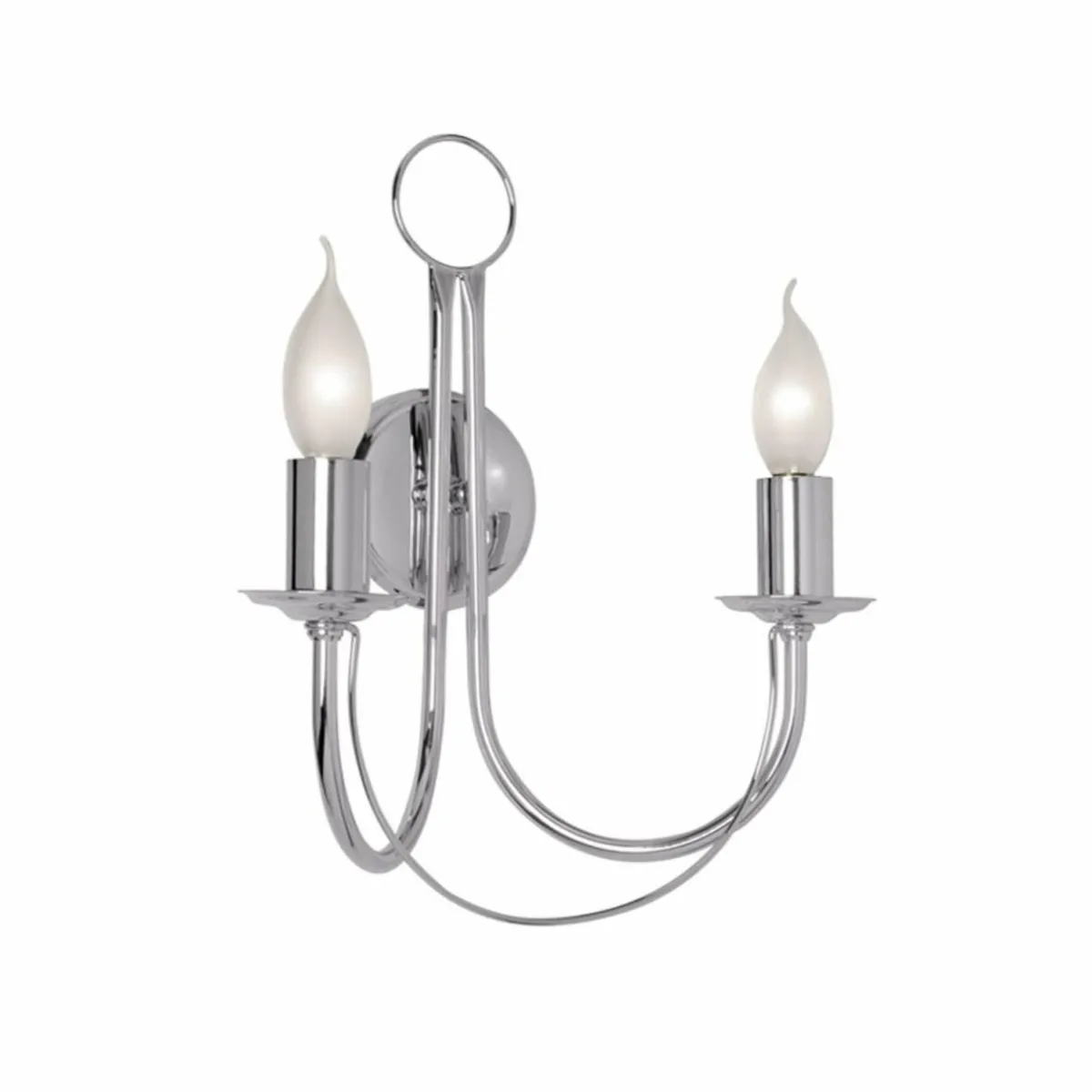 applique_retro___lampes_chrome_1.webp Best Sale Domiluce Applique Retro, à 2 lampes, chromée