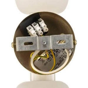 Sale Argon Applique Rita, 2 lampes up/down opale mat/laiton