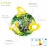 New Elobra Applique ronde état sauvage