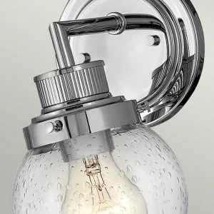 New Quintiesse Applique salle de bain Poppy, 1 lampe, chromée