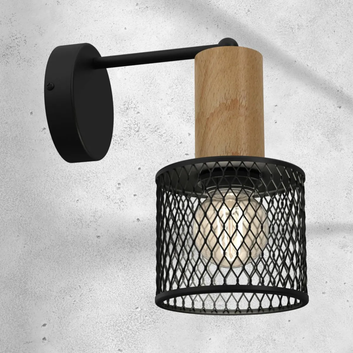 applique_sobresa_avec_abatjour_grille_3.webp Discount Eko-Light Applique Sobresa avec abat-jour grille