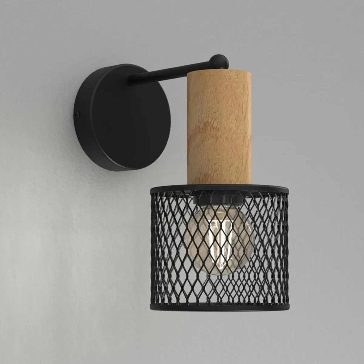 applique_sobresa_avec_abatjour_grille_4.webp Discount Eko-Light Applique Sobresa avec abat-jour grille