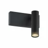 New Euluna Applique Sone à 1 lampe, noire