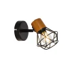 Fashion Viokef Applique Vega avec un abat-jour cage