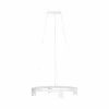 Best Arcchio Brinja suspension blanche 4 lampes ronde