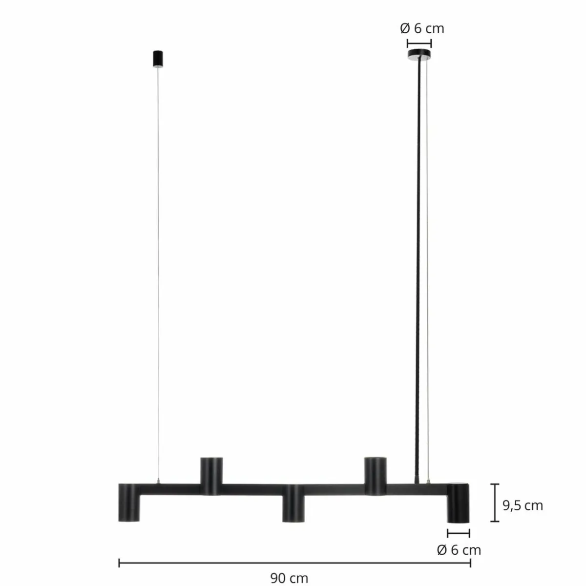 arcchio_brinja_suspension_noire__lampes_longue_1-1.webp Cheap Arcchio Brinja suspension noire 5 lampes longue