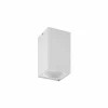 Store Arcchio Hinka plafonnier, angulaire, 18 cm, blanc