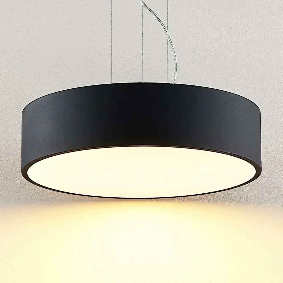 arcchio_suspension_led_noabelle_noir__cm_mtal_1.webp Hot Arcchio Suspension LED Noabelle, noir, 40 cm, métal