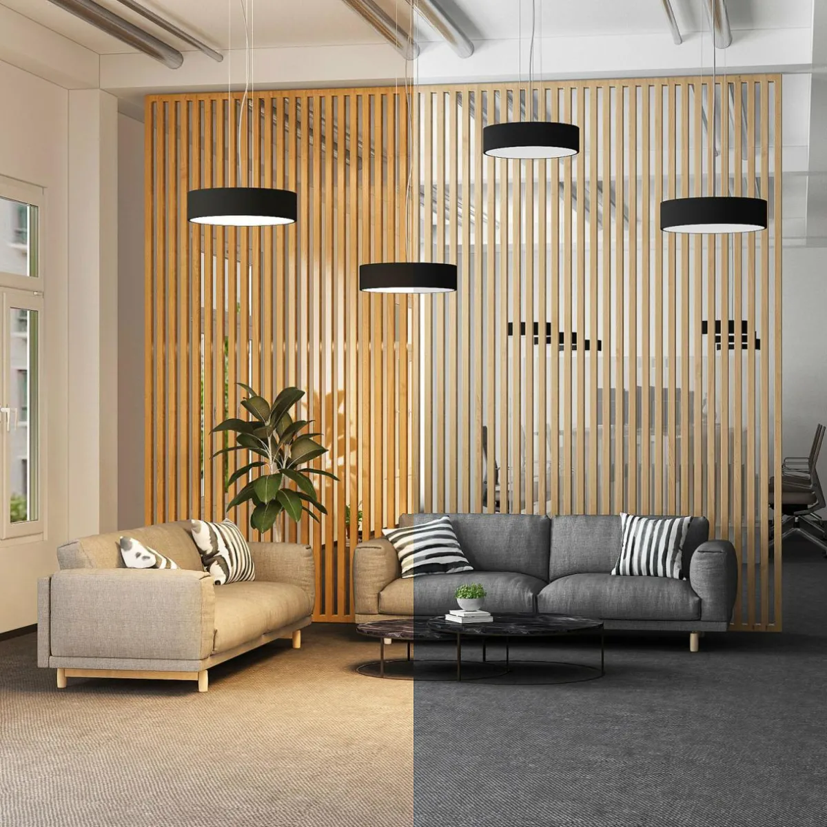 arcchio_suspension_led_noabelle_noir__cm_mtal_2.webp Hot Arcchio Suspension LED Noabelle, noir, 40 cm, métal