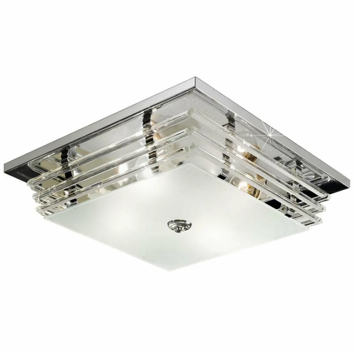 austrolux_plafonnier_ontario__cm_chrome_verre_0.webp Flash Sale austrolux Plafonnier Ontario, 39 cm, chrome, verre