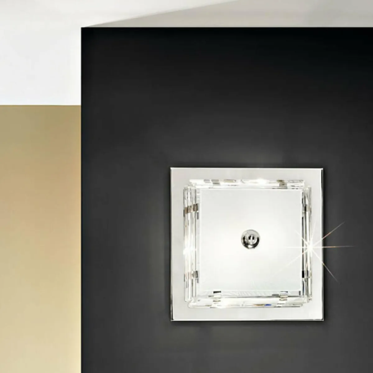 austrolux_plafonnier_ontario__cm_chrome_verre_1.webp Flash Sale austrolux Plafonnier Ontario, 39 cm, chrome, verre