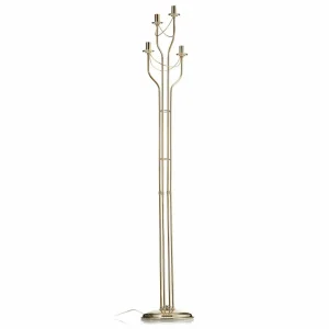 Cheap Euluna Avec finition dorée - beau lampadaire Retro