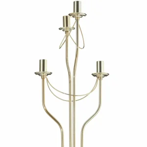 Cheap Euluna Avec finition dorée - beau lampadaire Retro