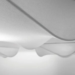 Cheap Axo Light Axolight Stormy applique en tissu blanche 100 cm