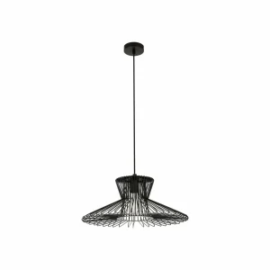Flash Sale Beacon Lighting Beacon Suspension Pheonix Flair noir, métal, Ø 50 cm