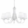 Fashion Trio Lighting Beau lustre Cortez, à cinq lampes