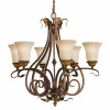 Sale FEISS Beau lustre Sonoma Valley