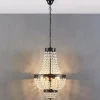 Fashion Lindby Belle suspension Jorbe avec du cristal