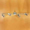 Discount ORION Brillant plafonnier BARBORA, 4 lampes