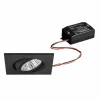 Clearance BRUMBERG BB05 spot encastré, noir