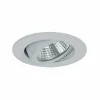 Best Sale BRUMBERG Spot encastrable LED Seven-R, 3.000 K, blanc mat, aluminium