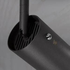 Store Buster + Punch Exhaust Spot flex graphite/acier