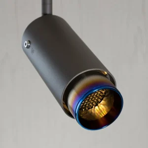 Cheap Buster + Punch Exhaust Spot flex graphite/brûlé