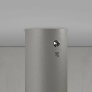 New Buster + Punch Exhaust Surface fix gris/acier