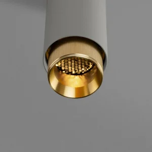 Best Buster + Punch Exhaust suspension grise/laiton