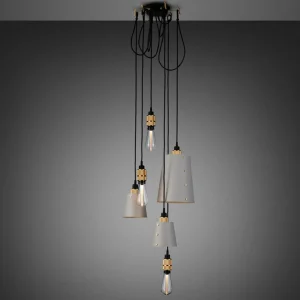 Outlet Buster + Punch Hooked 6.0 mix gris/laiton