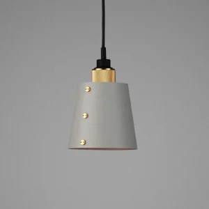 Sale Buster + Punch Hooked 1.0 small gris/laiton