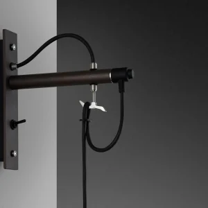 Clearance Buster + Punch Hooked Wall large graphite/acier